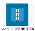 LOGO MANTES FENETRES