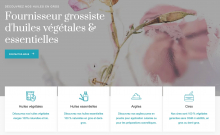 Grossiste en huiles essentielles & végétales