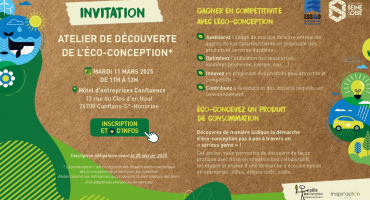 invitation atelier