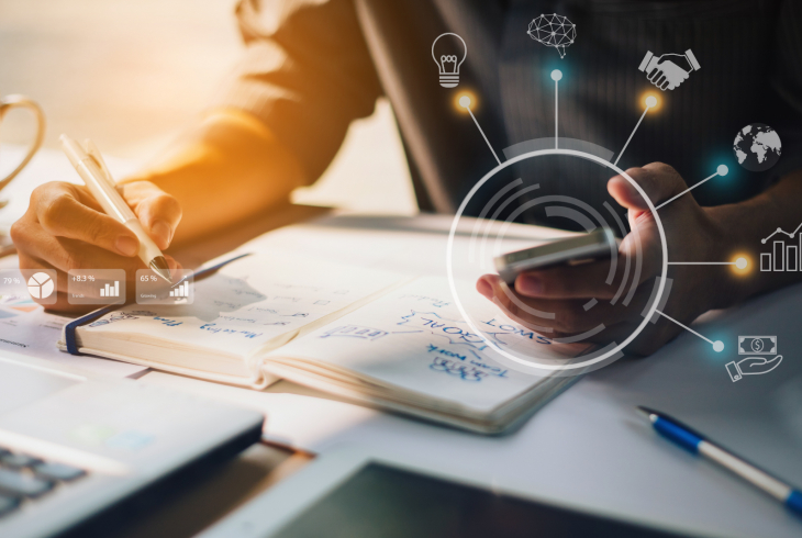 business analyse financière