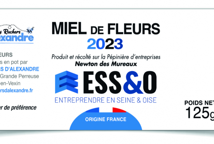 etiquette miel