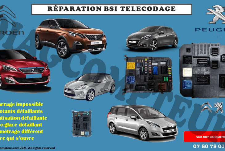 Réparation BSI